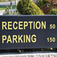 ANPR reception example