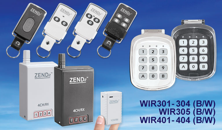 Access Zendit Keyfob