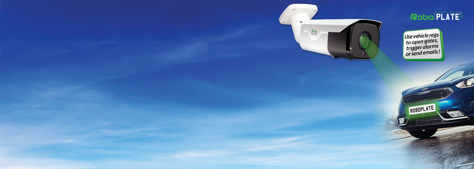 5-50mm ANPR CCTV Camera